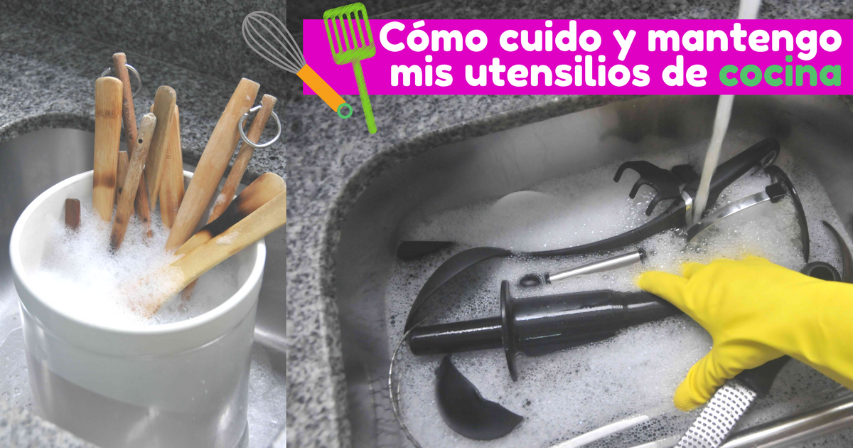 Higiene en los utensilios de cocina 