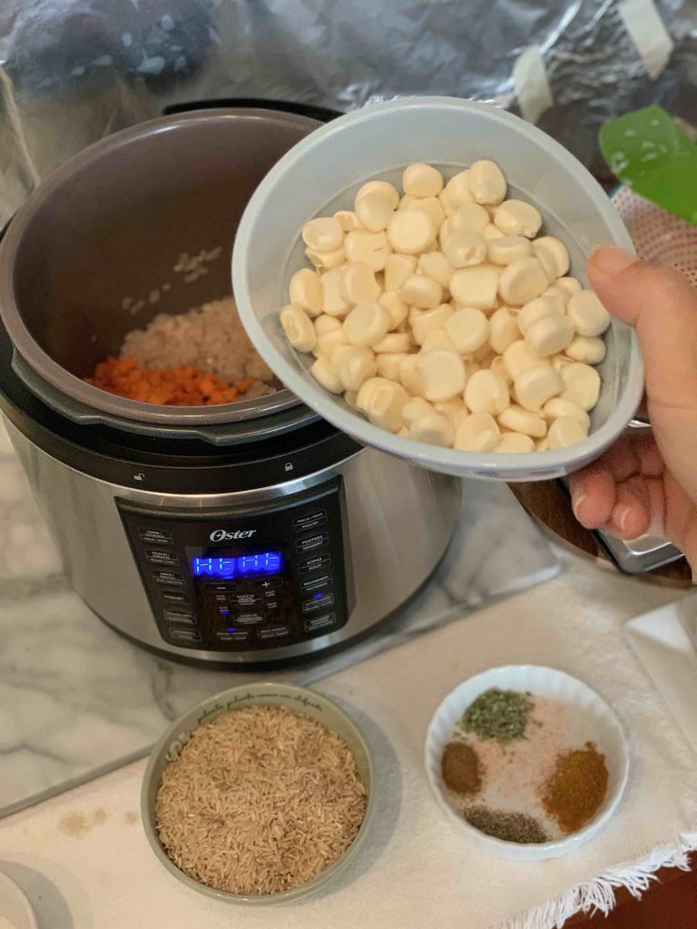 arrozalajardineramultiollaoster9 LA ESPÁTULA VERDE