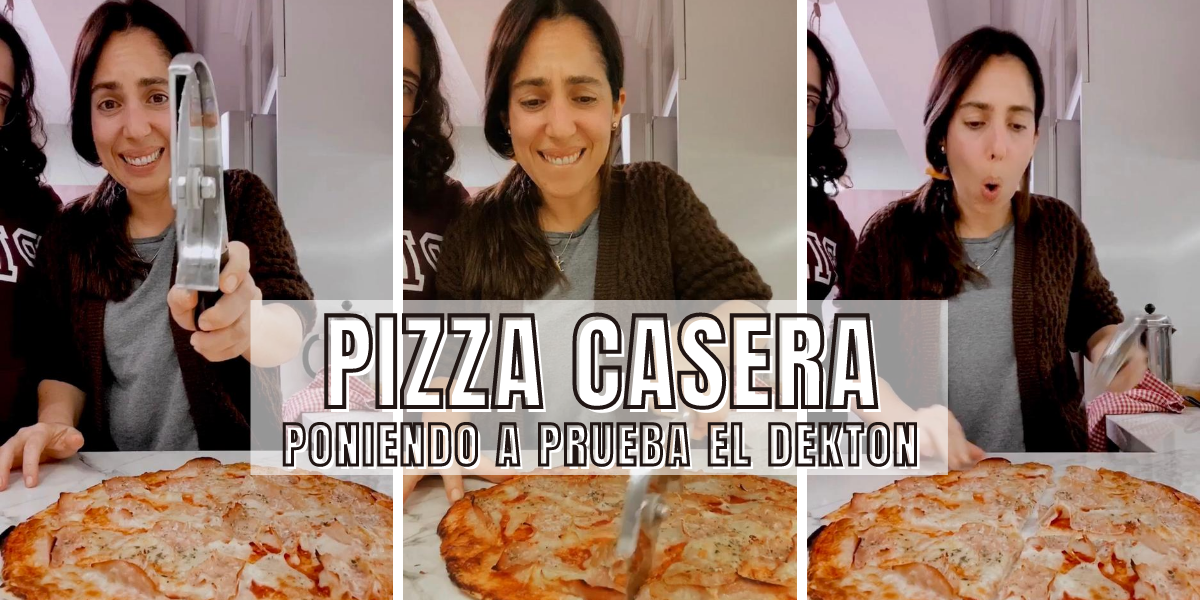 Masa de pizza casera - El lunes cierro el pico